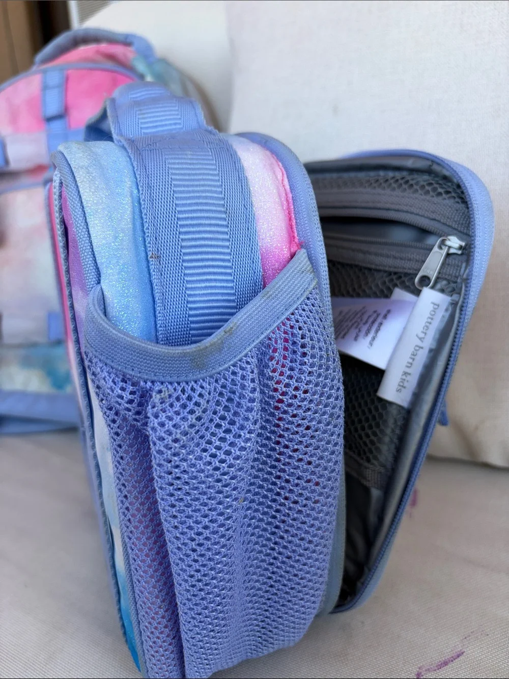 Pottery barn kids McKenzie Backpack & Lunch Bag Set -